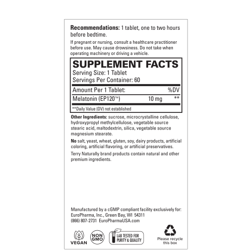 Melatonin EP120™ 10 mg