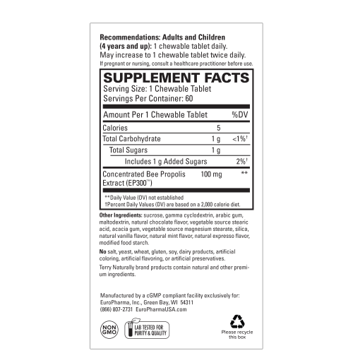 Propolis Extract EP300™ Chewable