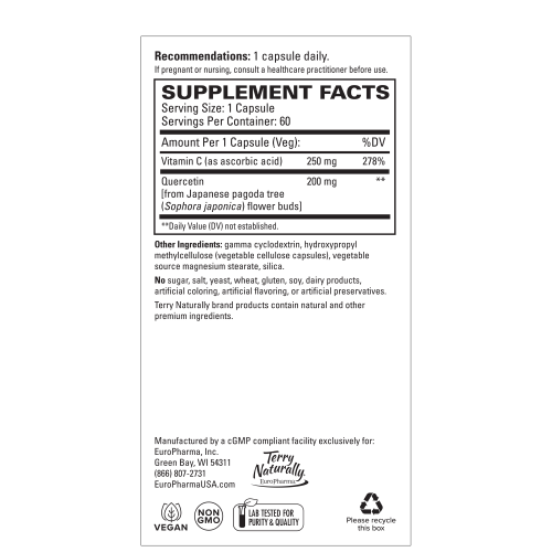 Quercetin with Vitamin C