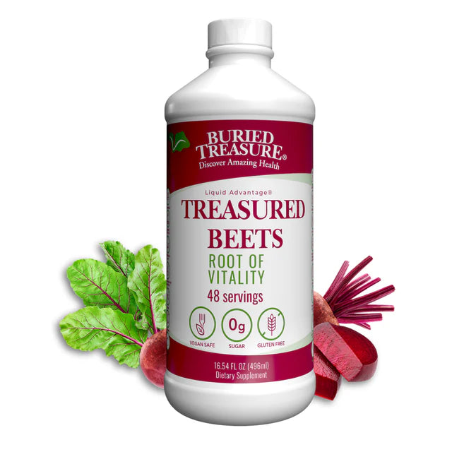 Treasured Beets Concentrated Beetroot Juice- 16 servings, 16.54 fl oz