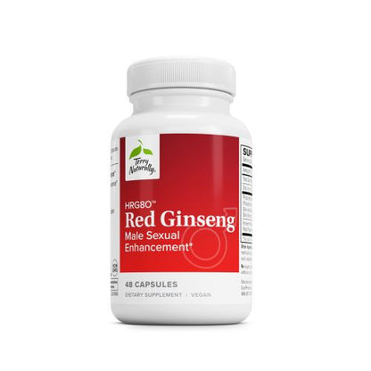 HRG80™ Red Ginseng Male Sexual Enhancement