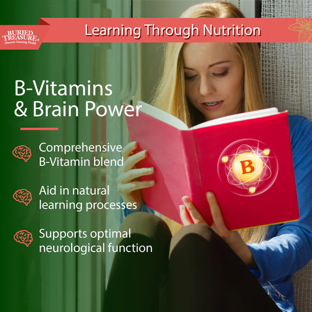 Added Attention - Children’s Brain and Learning Support Supplement, Includes DHA, Vitamins B, DMAE, 16 oz, 32 Servings