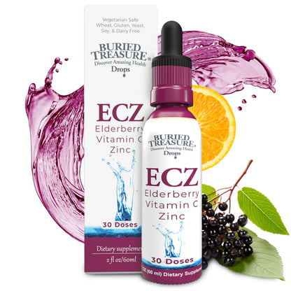 ECZ Immune Drops: Rich in antioxidants for optimal immune system function - 30 servings