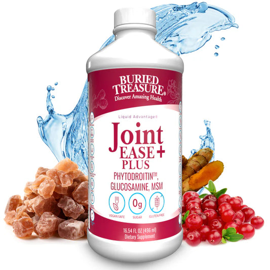 Joint Ease Plus | Glucosamine Chondroitin with MSM and Turmeric | Joint Support Supplement | 16 fl oz