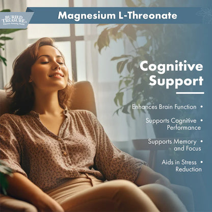 Mag - Brain Health Magnesium L-Threonate for Enhanced Memory and Sleep, 2 fl oz