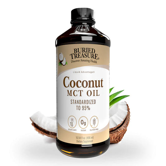 MCT Oil – Keto and Vegan MCTs C8, C10, C12 from Coconuts. Fatty Acid Brain & Body Fuel, Flavorless, Perfect in Coffee, Tea & Protein Shakes 96 Servings