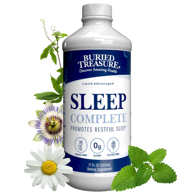 Sleep Complete Sleep Supplement with Melatonin Now with 0g sugar, 16 servings