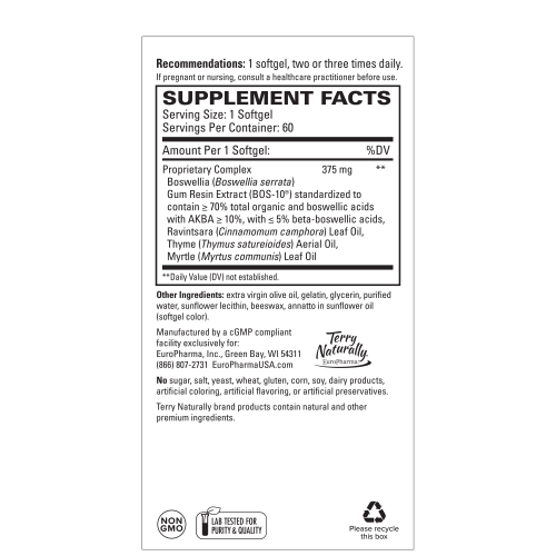 Boswellia Plus Frankincense Oil