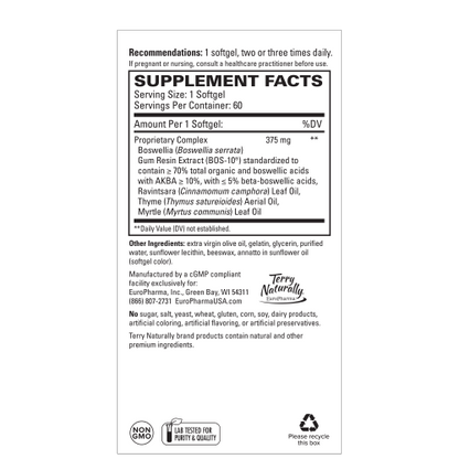 Boswellia Plus Frankincense Oil