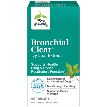 Bronchial Clear™ Ivy Leaf Extract