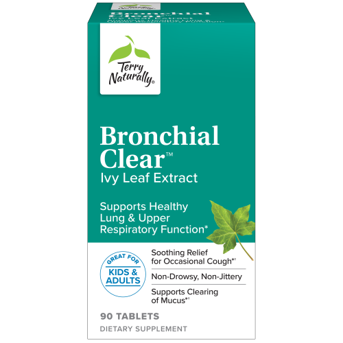 Bronchial Clear™ Ivy Leaf Extract