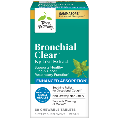 Bronchial Clear™ Ivy Leaf Extract Chewable