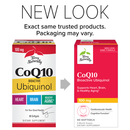 CoQ10 Bioactive Ubiquinol