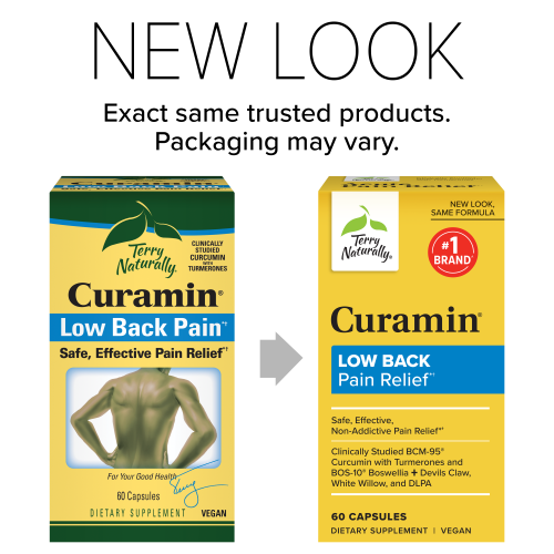 Curamin® Low Back Pain Relief