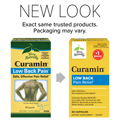 Curamin® Low Back Pain Relief