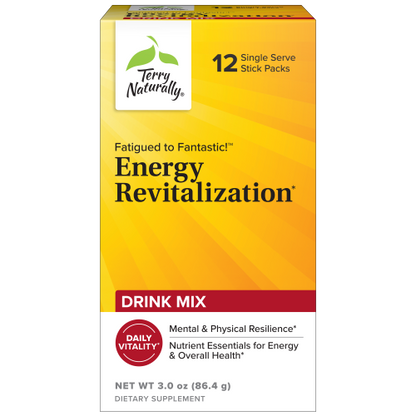 Fatigued to Fantastic!™ Energy Revitalization (Stick Packs)