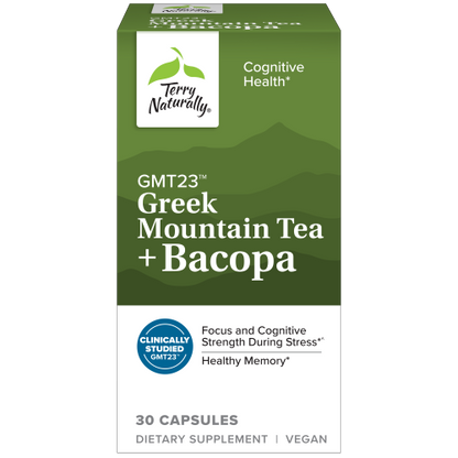 GMT23™ Greek Mountain Tea + Bacopa