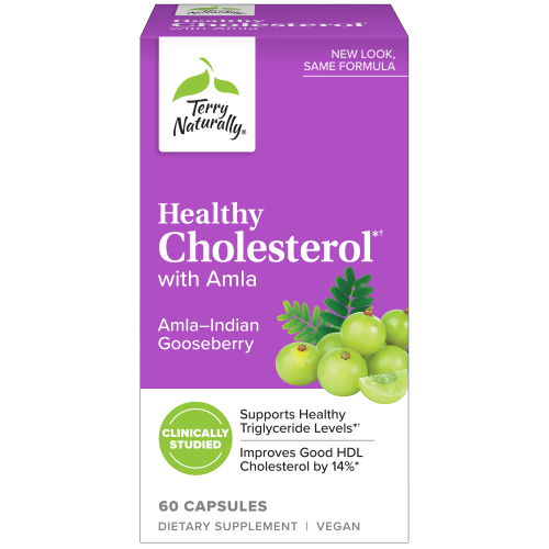 Healthy Cholesterol † with Amla