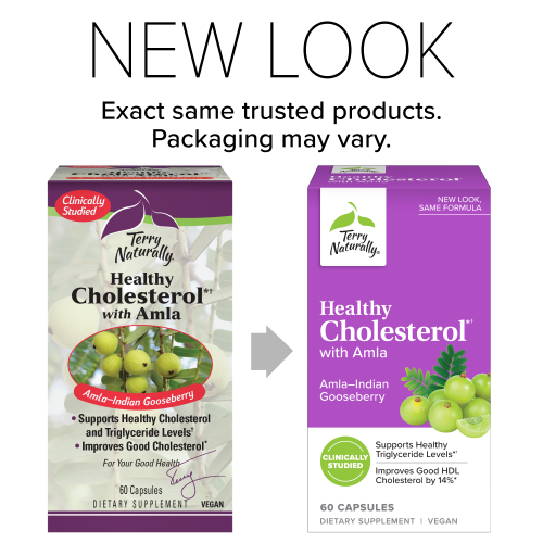 Healthy Cholesterol † with Amla