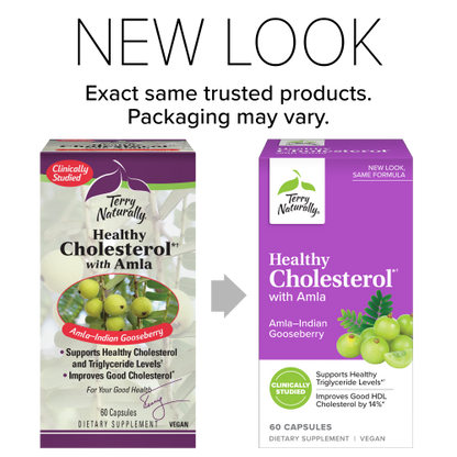 Healthy Cholesterol † with Amla