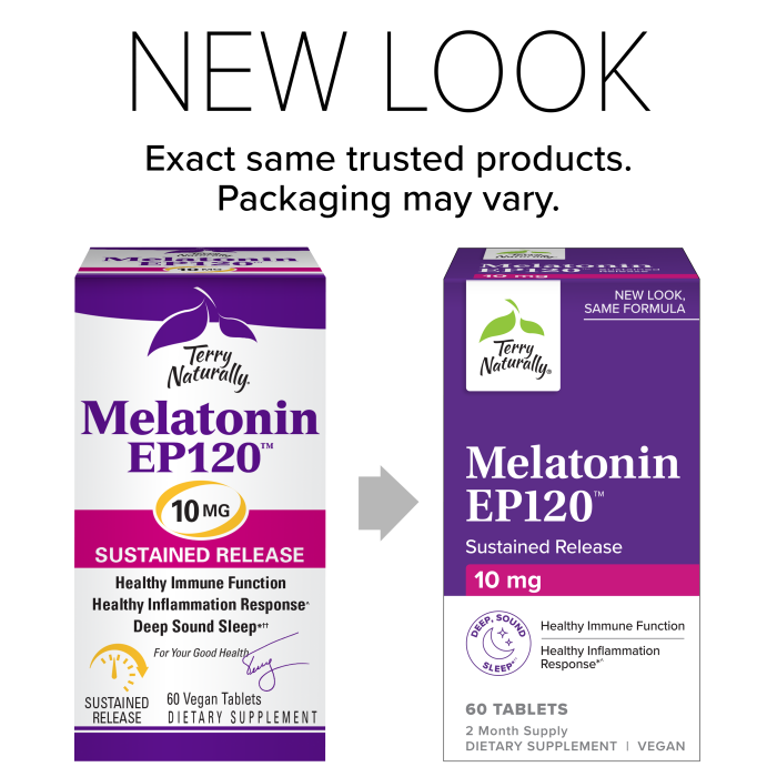 Melatonin EP120™ 10 mg