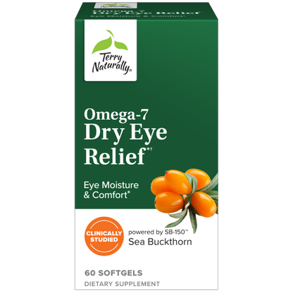 Omega-7 Dry Eye Relief