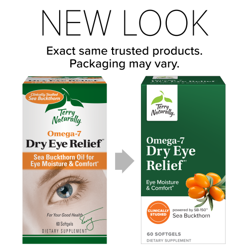 Omega-7 Dry Eye Relief