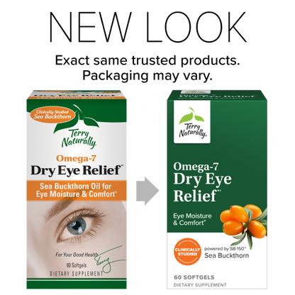 Omega-7 Dry Eye Relief