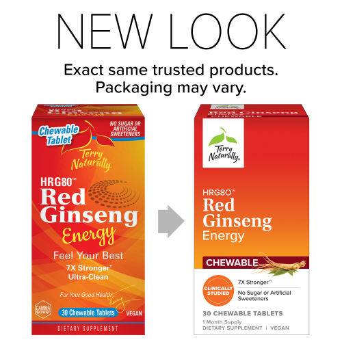 HRG80™ Red Ginseng Energy Chewable