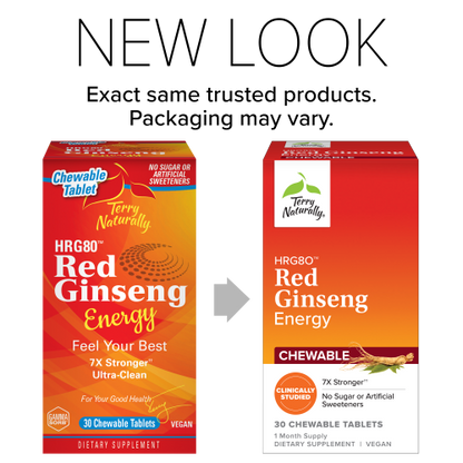 HRG80™ Red Ginseng Energy Chewable