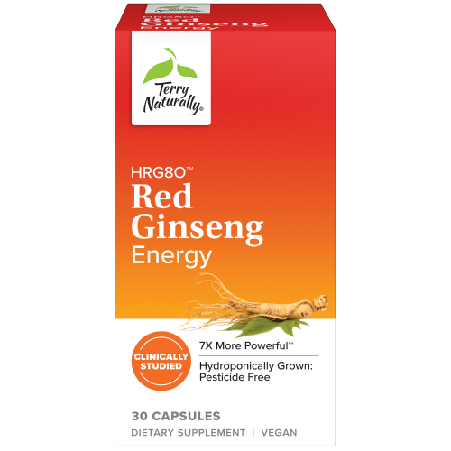 HRG80™ Red Ginseng Energy