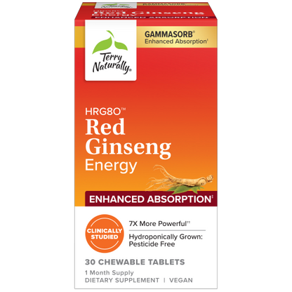 HRG80™ Red Ginseng Energy Chewable