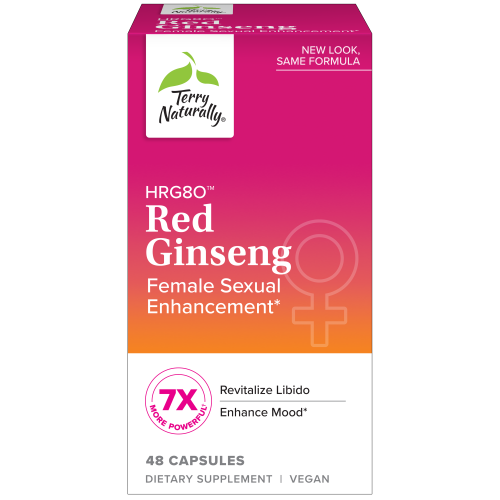 HRG80™ Red Ginseng Female Sexual Enhancement