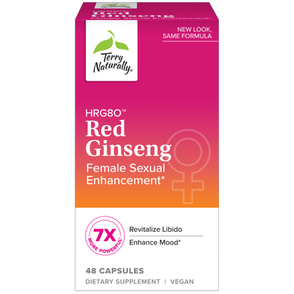 HRG80™ Red Ginseng Female Sexual Enhancement