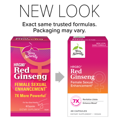 HRG80™ Red Ginseng Female Sexual Enhancement