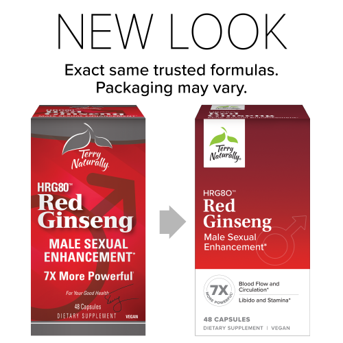 HRG80™ Red Ginseng Male Sexual Enhancement