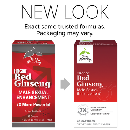 HRG80™ Red Ginseng Male Sexual Enhancement