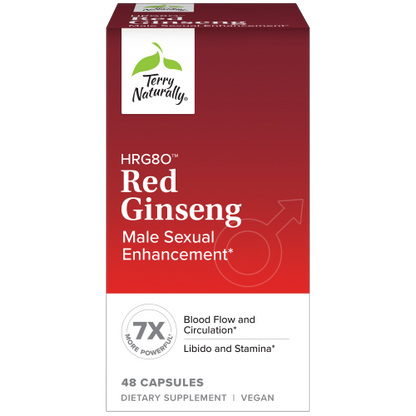 HRG80™ Red Ginseng Male Sexual Enhancement