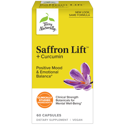 Saffron Lift™ + Curcumin