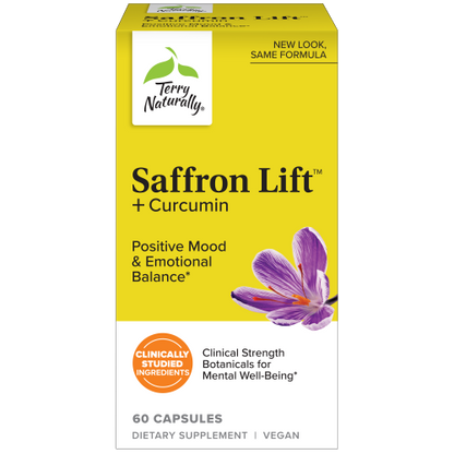 Saffron Lift™ + Curcumin