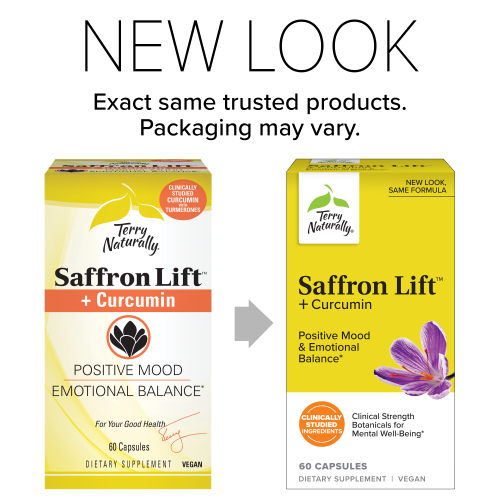 Saffron Lift™ + Curcumin