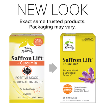 Saffron Lift™ + Curcumin