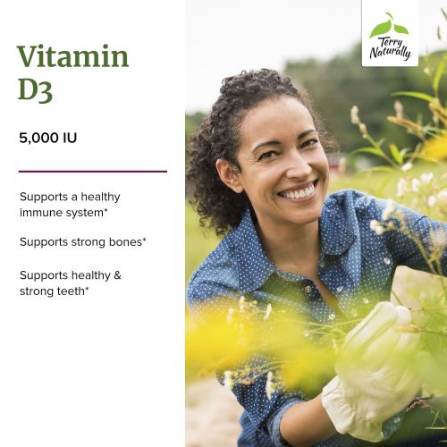 Vitamin D3 (5,000 IU)