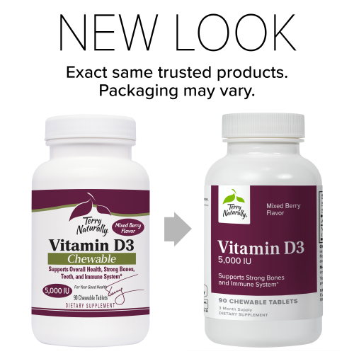 Vitamin D3 (5,000 IU)