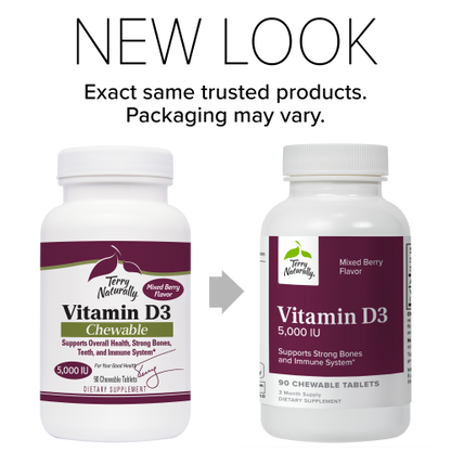 Vitamin D3 (5,000 IU)