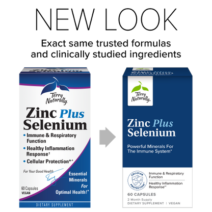 Zinc Plus Selenium