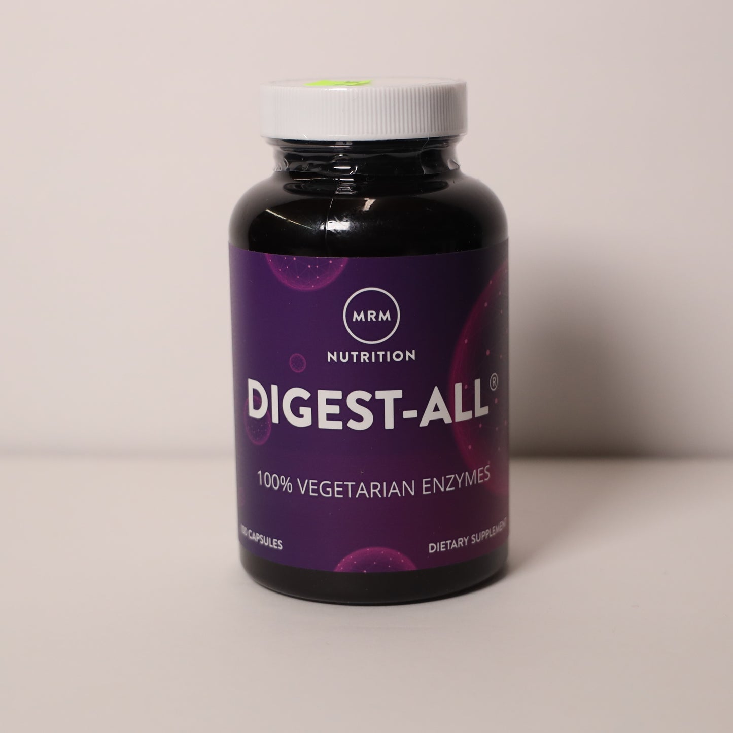 Digest-All ALL 100% Vegetarian Enzymes 100 Veg Caps