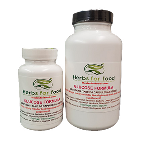 Herbs for Food Glucose Formula