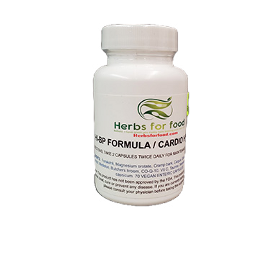 Herbs for Food Hi-BP Formula / Cardio Health