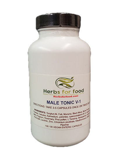 Herbs for Food Male Tonic V-1